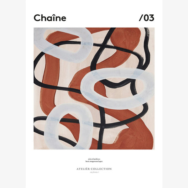 Chaine by Berit Mogensen Lopez