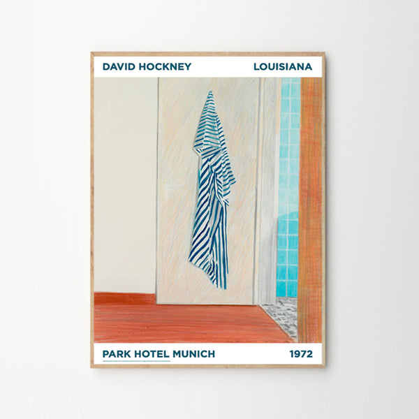 Park Hotel Munich (1972) / David Hokcney – GENERAL FURNISHINGS & CO.