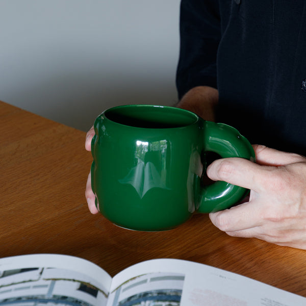 Gaston Mug Moss (gloss)