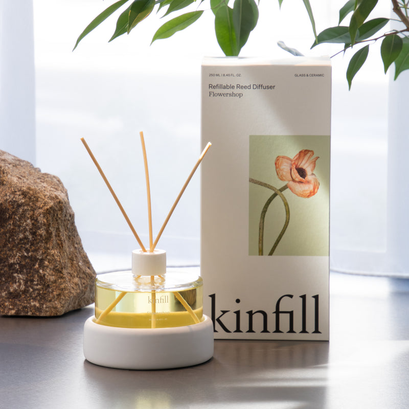 kinfill Reed Diffuser Flowershop