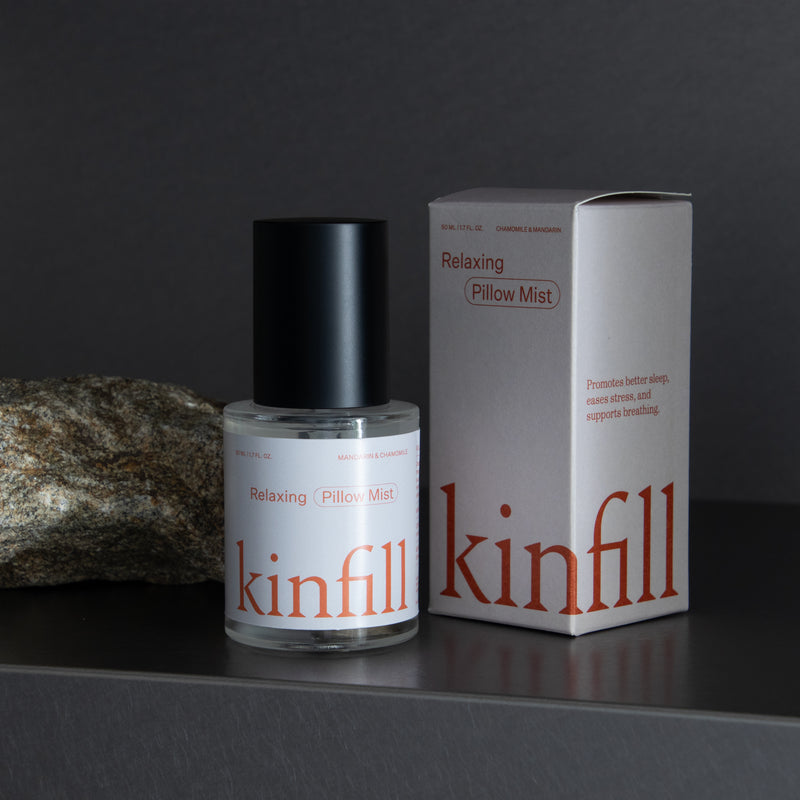 kinfill Relaxing Pillow Mist Chamomile & Mandarin