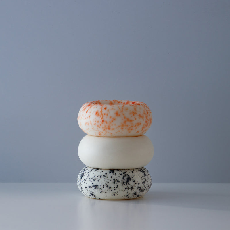 honey flamingo Press Candle Orange (Tulip & Freesia)