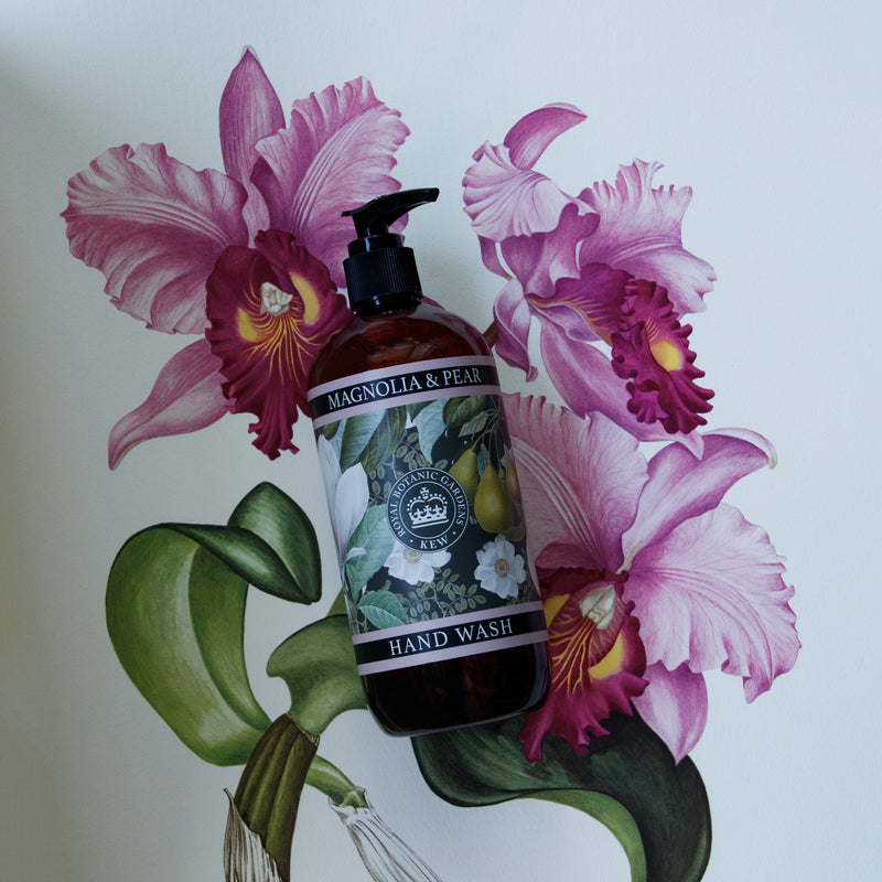 Kew Gardens Magnolia & Pear Hand Wash
