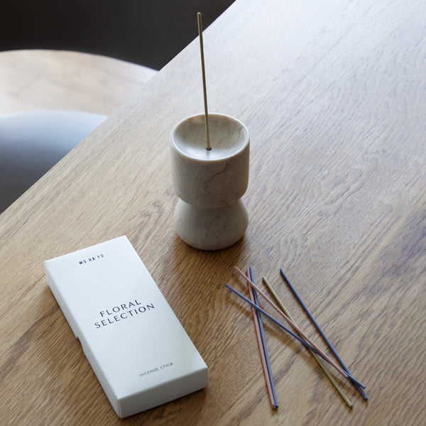 MUHAYU Incense Sticks Floral Selection