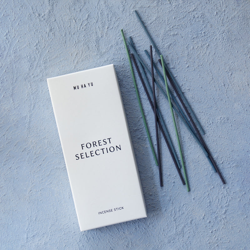 MUHAYU Incense Sticks Forest Selection