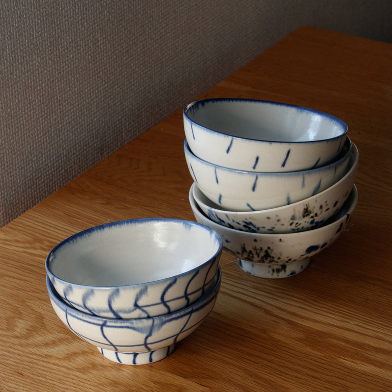 Scarlet Pottery Bowl #D