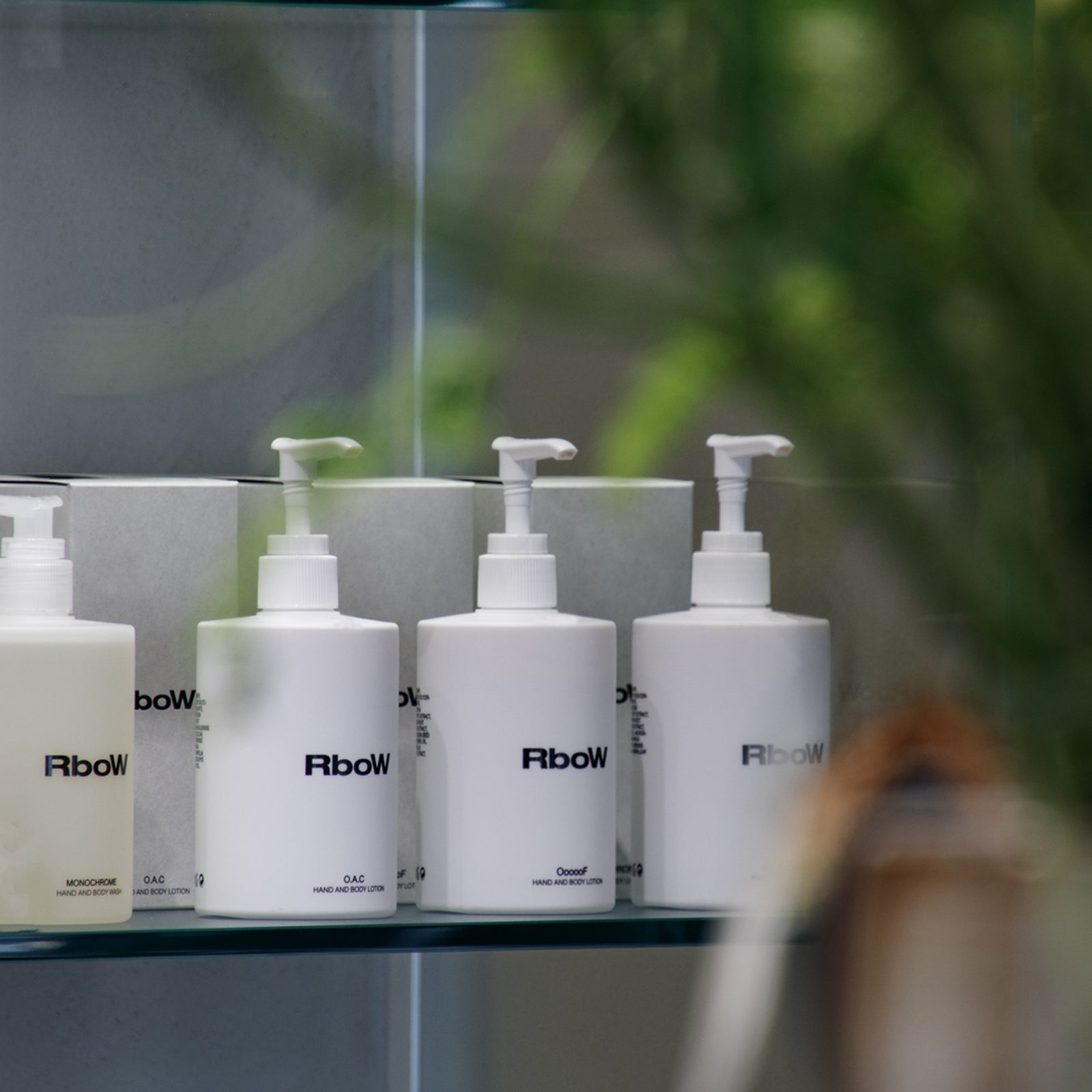 RboW Hand&Body Lotion Monochrome – GENERAL FURNISHINGS & CO.