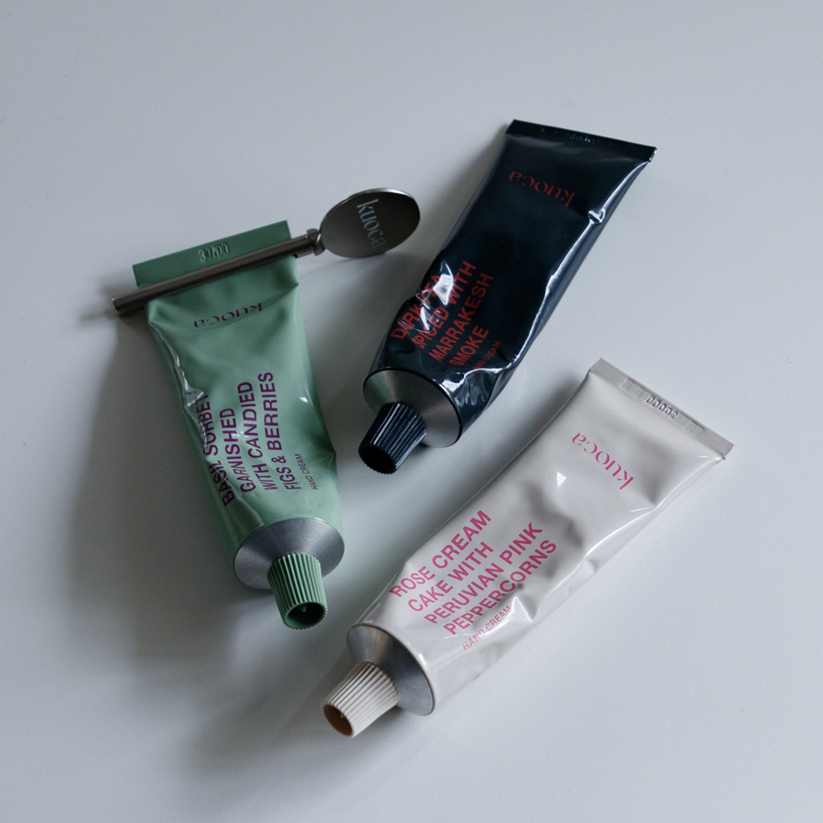 kuoca Hand Cream Dark Tea – GENERAL FURNISHINGS & CO.