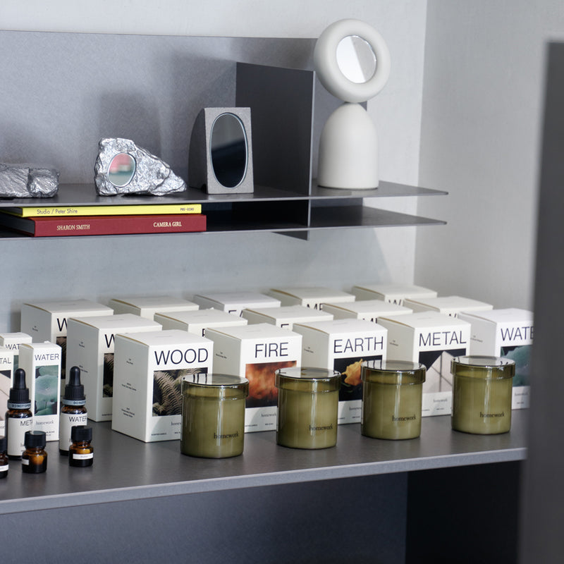 homework Candle 180g Earth