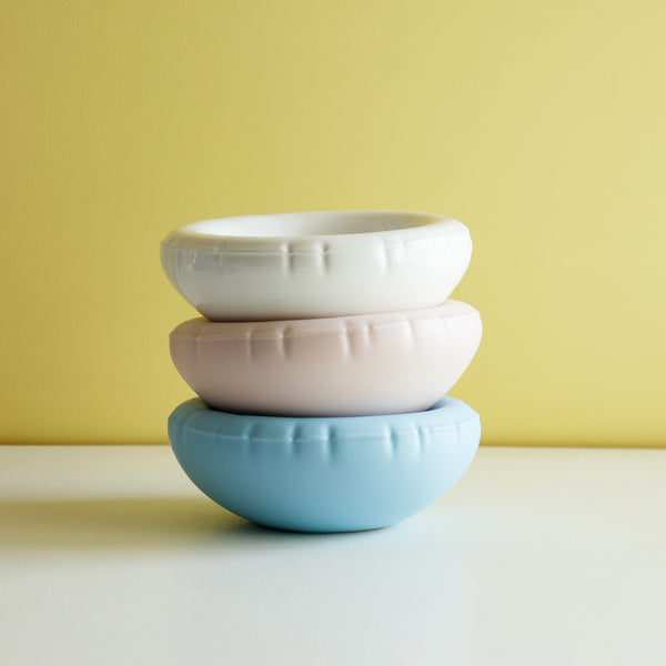 Lisa Bowl Bone (Gloss)