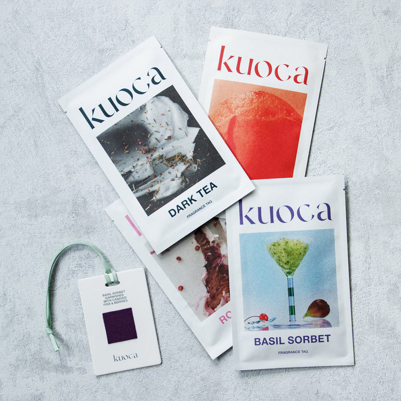 kuoca Fragrance Tag Wild Peach