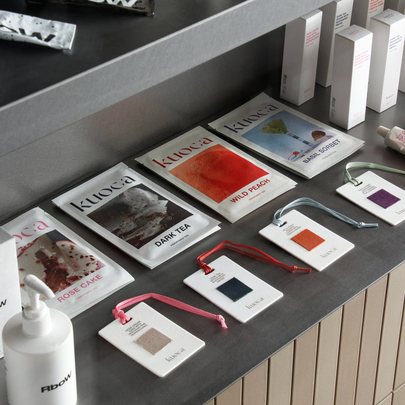 kuoca Fragrance Tag Wild Peach