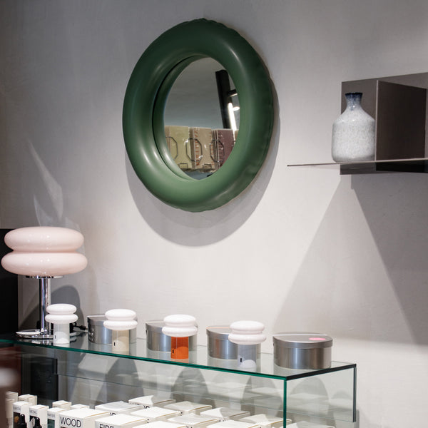 Joyce Wall Mirror Moss (艶無)