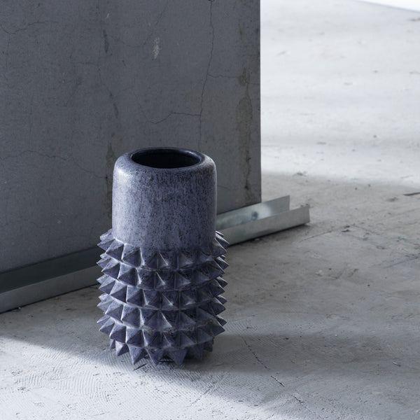 LGS Studio Studded Man O'War Vassel Violet Stone