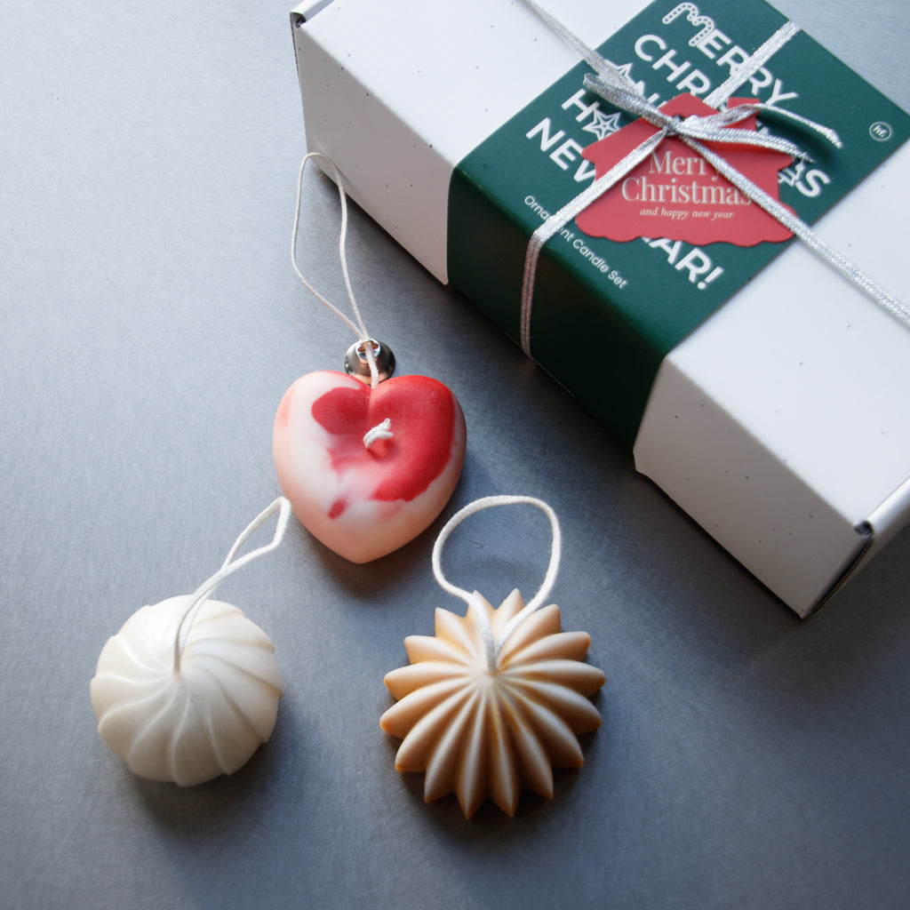 Christmas Ornament Candle – GENERAL FURNISHINGS & CO.