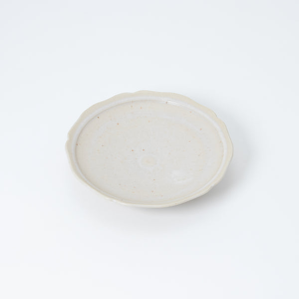 Saye Craft Plate 15.5cm White