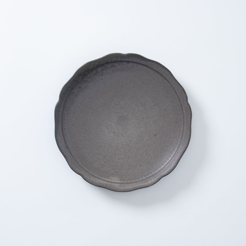 Saye Craft Plate 15.5cm Dark