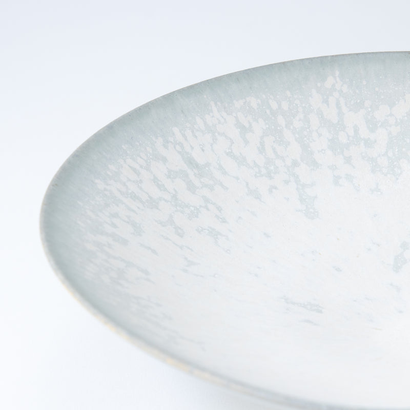 Bisui Ishikawa Folded Rim Bowl 21cm Asagiri