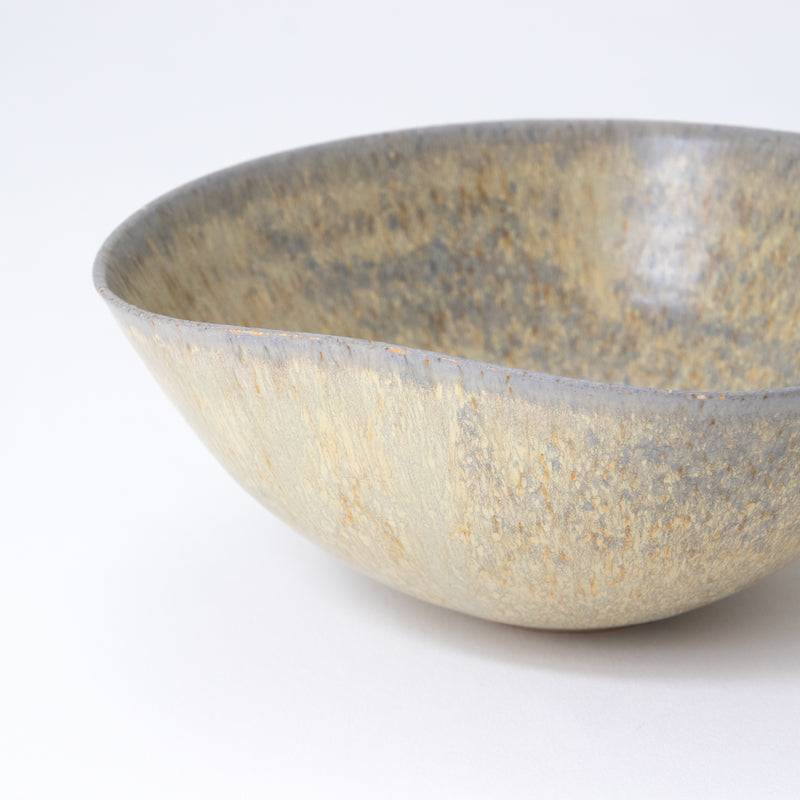 Bisui Ishikawa Bowl 15cm Tsutsumigusa