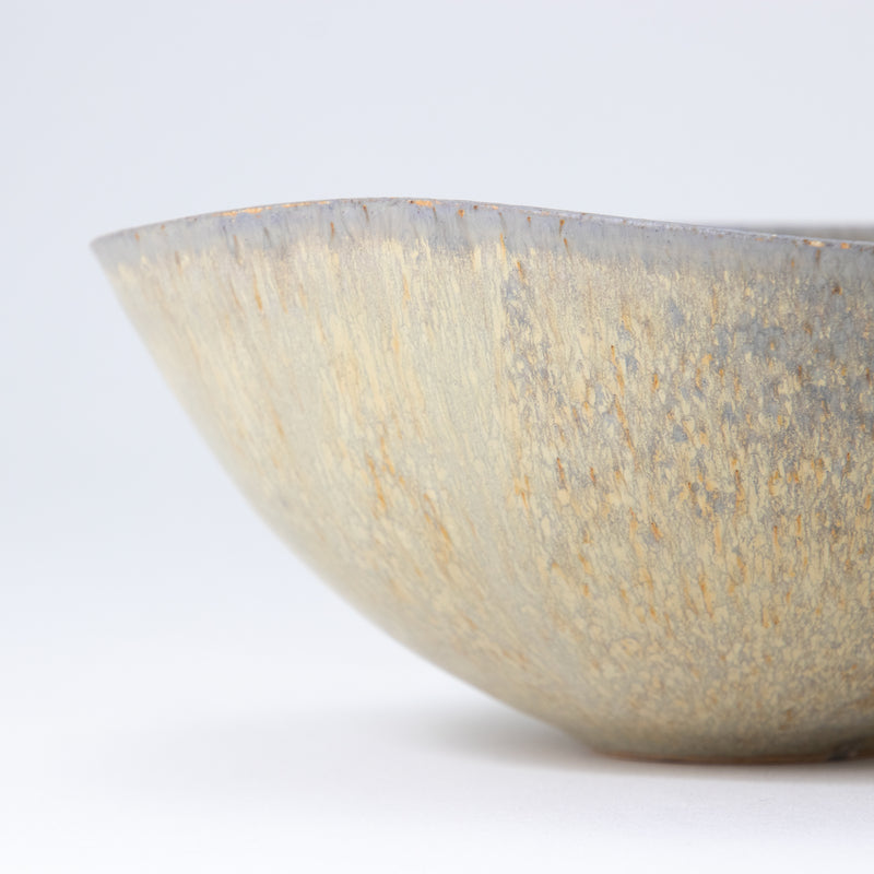 Bisui Ishikawa Bowl 15cm Tsutsumigusa