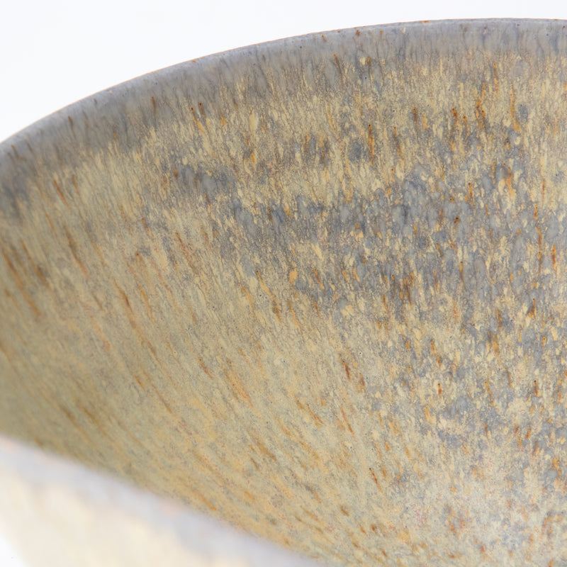 Bisui Ishikawa Bowl 15cm Tsutsumigusa