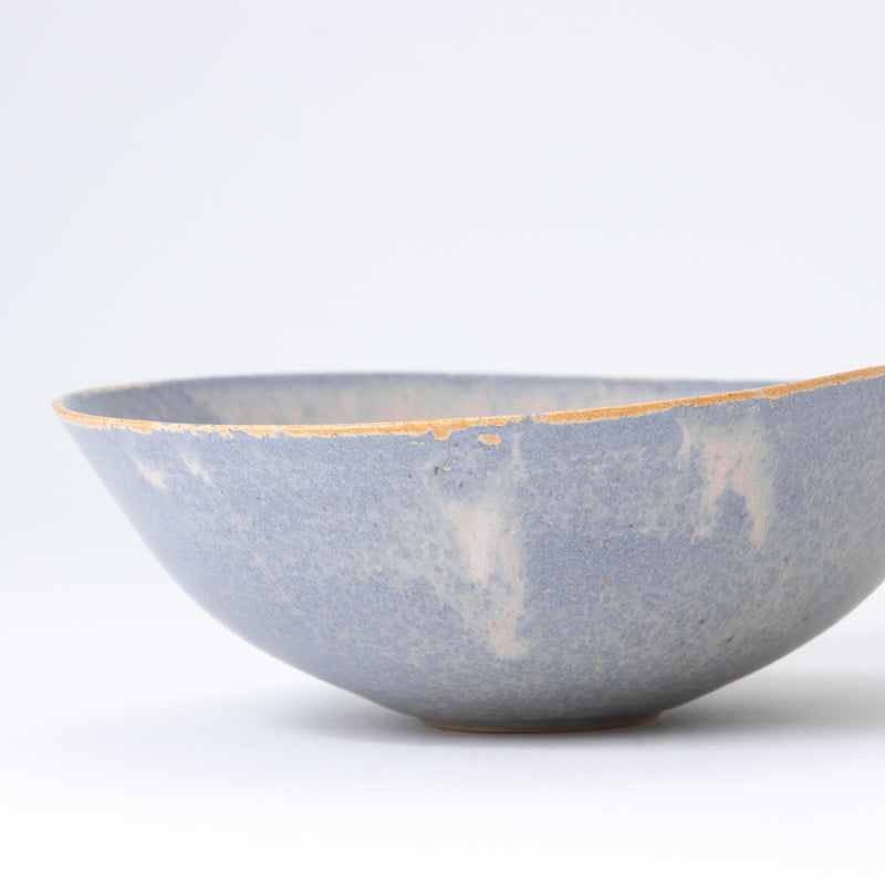 Bisui Ishikawa Bowl 15cm Hakumei