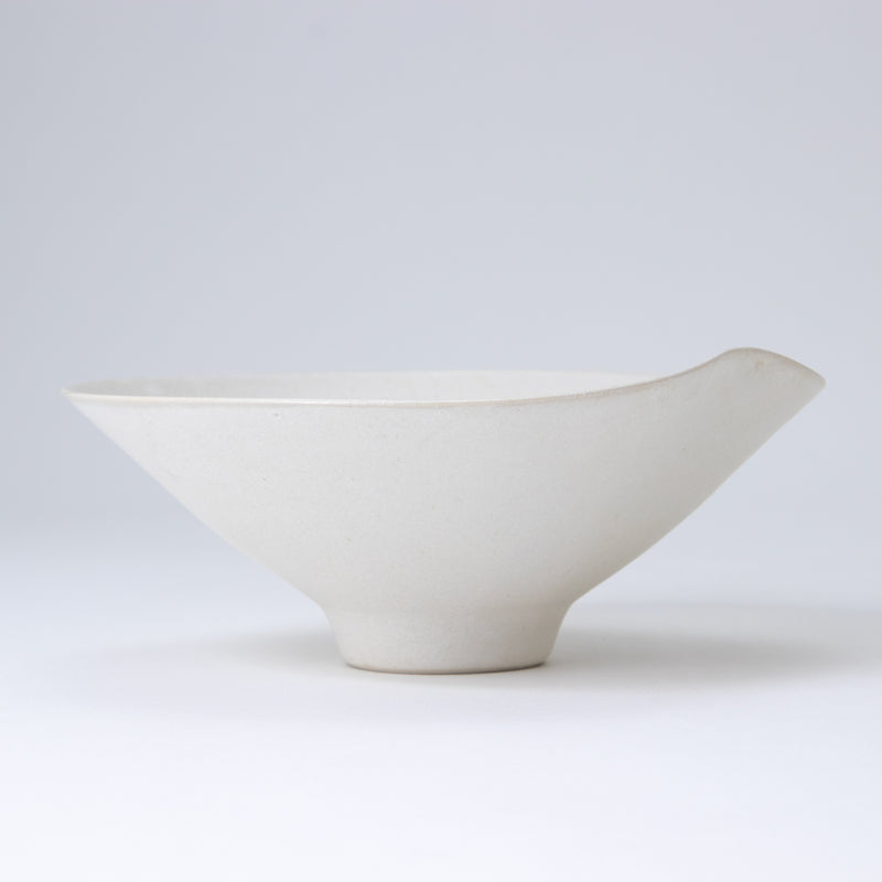 Bisui Ishikawa Folded Rim 16cm Shiratama