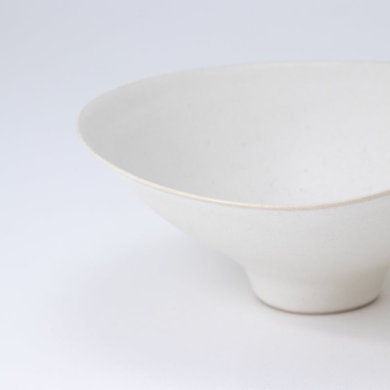 Bisui Ishikawa Bowl 16cm Shiratama