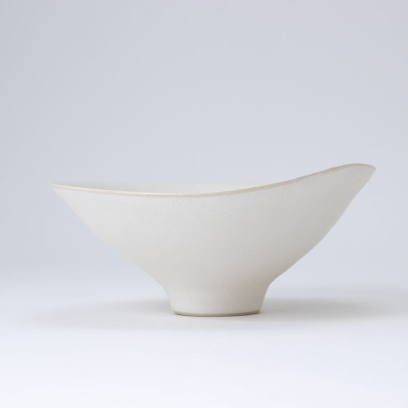 Bisui Ishikawa Bowl 16cm Shiratama