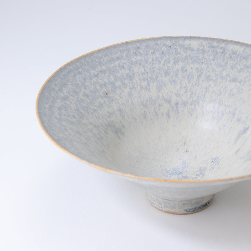 Bisui Ishikawa Rim Bowl 16.5cm Sasameyuki