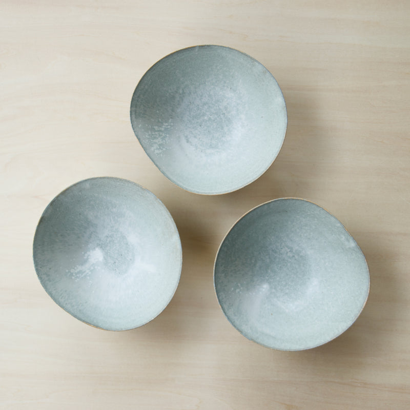 Bisui Ishikawa Bowl 15cm Asagiri