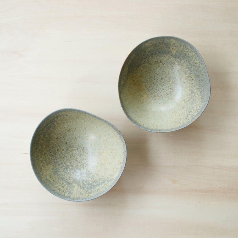 Bisui Ishikawa Bowl 15cm Tsutsumigusa