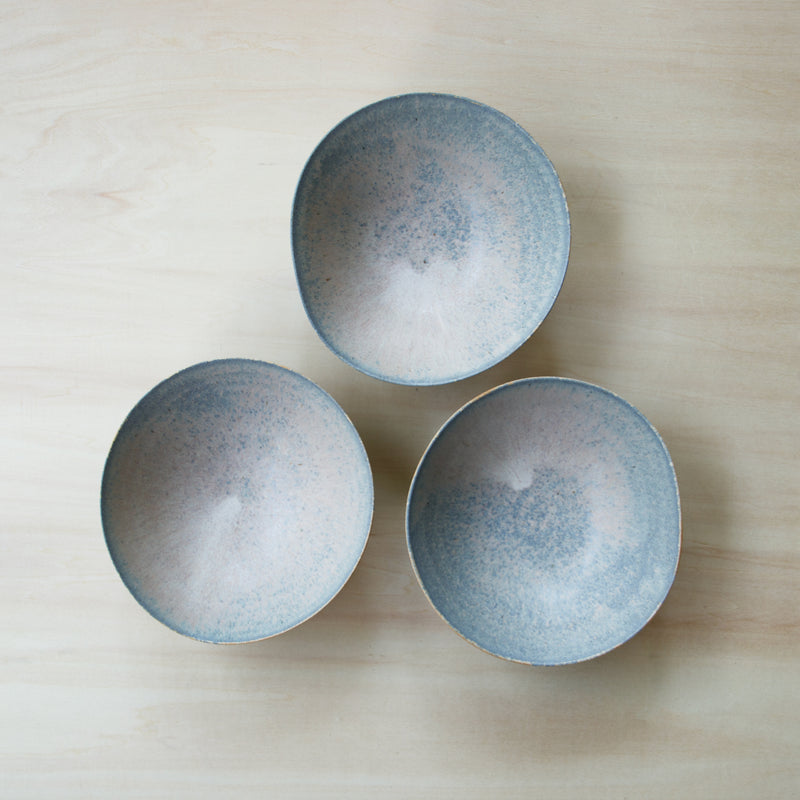 Bisui Ishikawa Bowl 15cm Hakumei