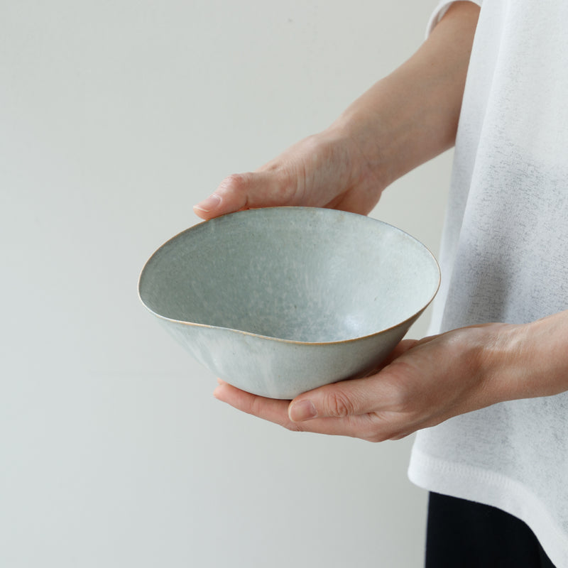 Bisui Ishikawa Bowl 15cm Asagiri