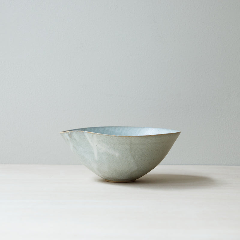 Bisui Ishikawa Bowl 15cm Asagiri