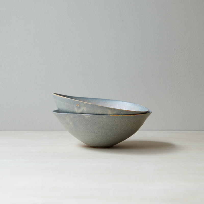 Bisui Ishikawa Bowl 15cm Hakumei