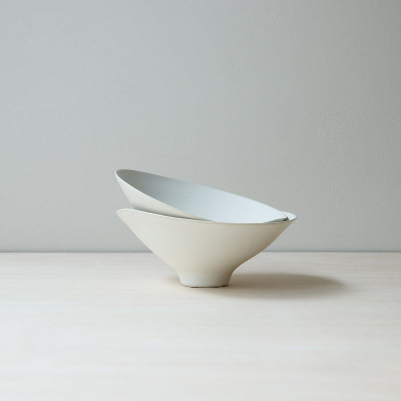 Bisui Ishikawa Bowl 16cm Shiratama