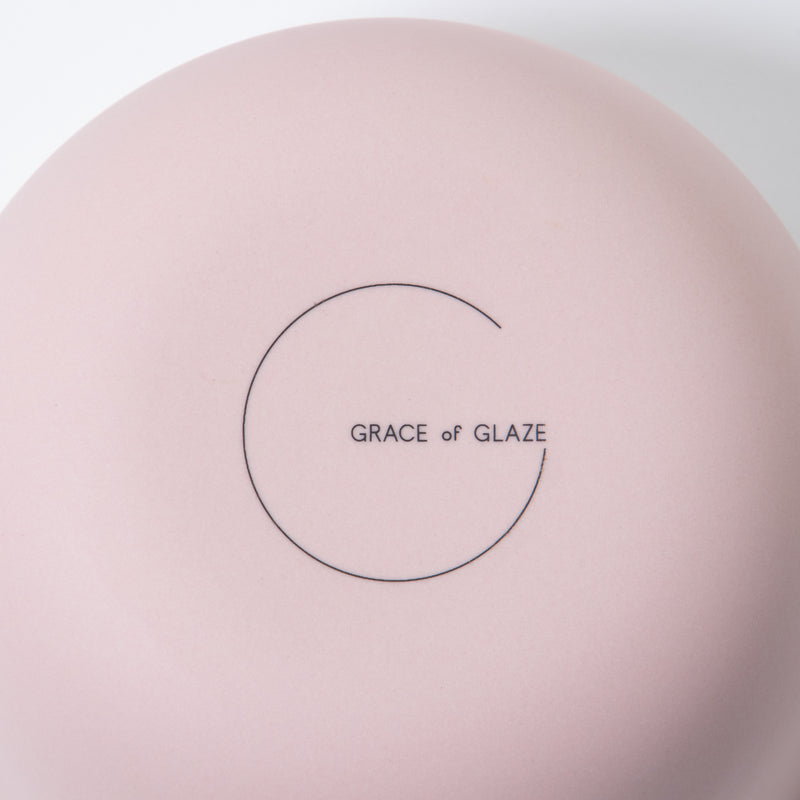 Grace of Glaze Tiny Plate Pink+Soft Blue