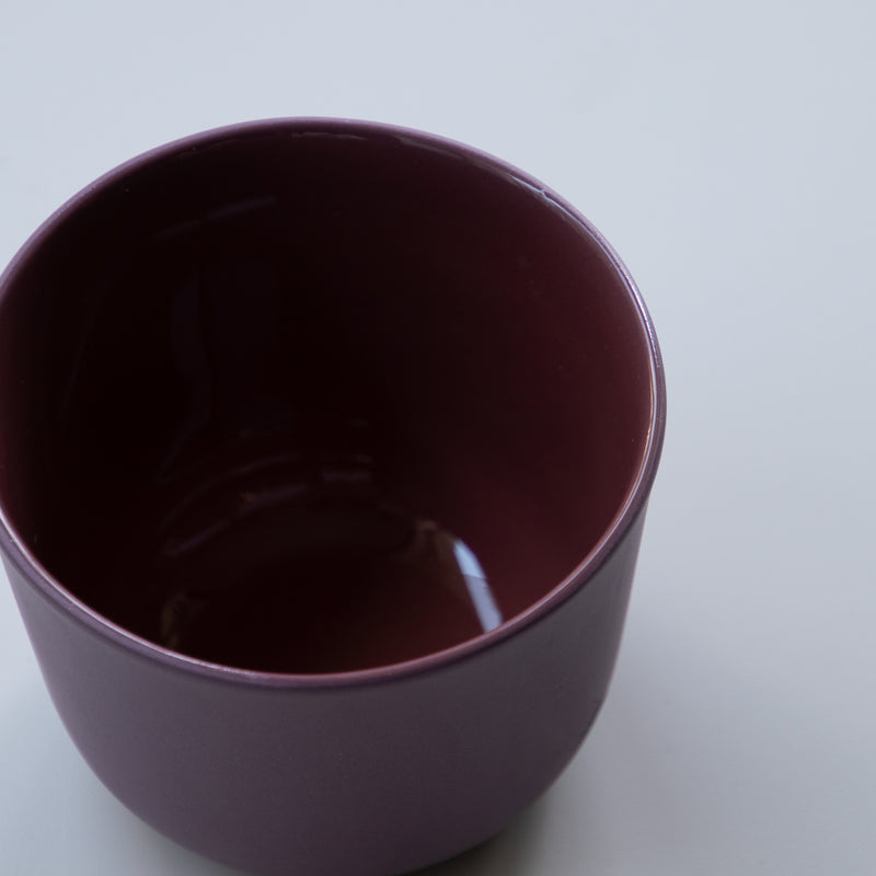 Grace of Glaze 150ml Cup Purple/Orange