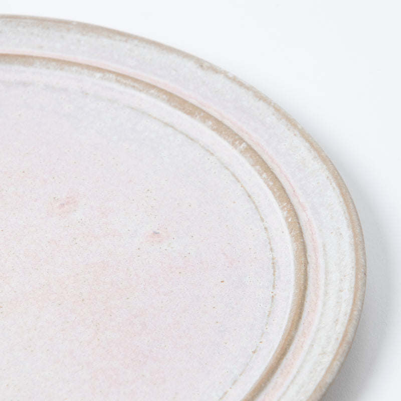 Julia Hoji Rim Plate 18.5cm Pink