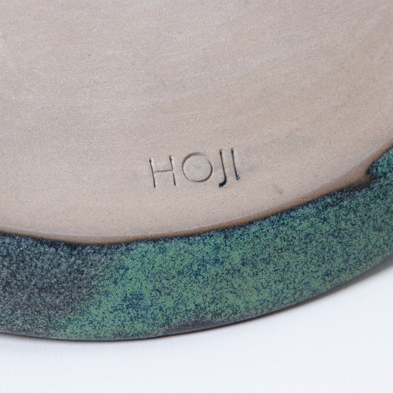 Julia Hoji Rim Plate 18.5cm Blue