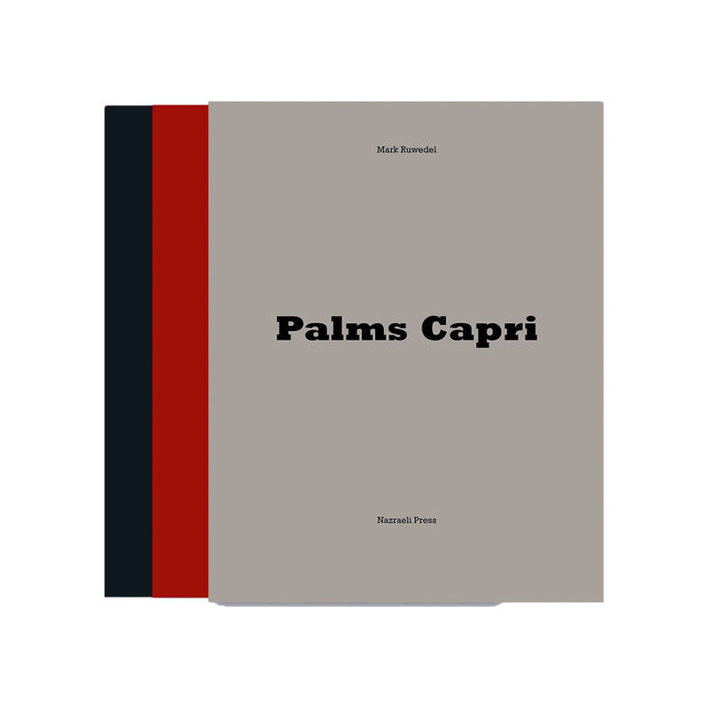 Palms And Capri by Mark Ruwedel