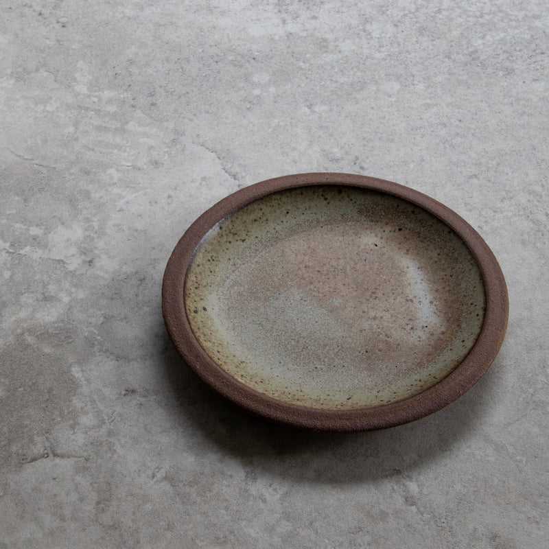 Shoshi Watanabe Plate 18cm Pastel Blue
