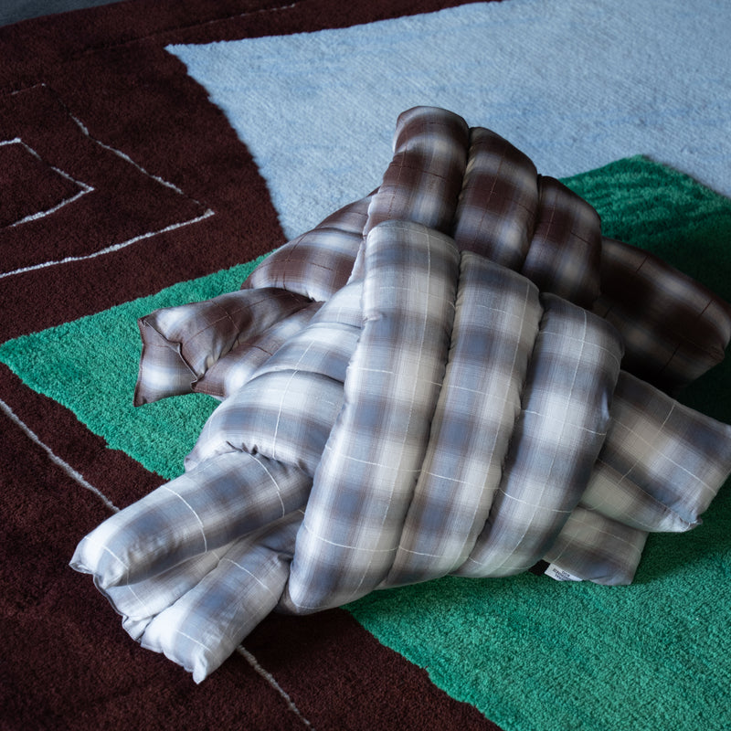 STB × GF&CO. Musubi Cushion　(Color : Ethan)