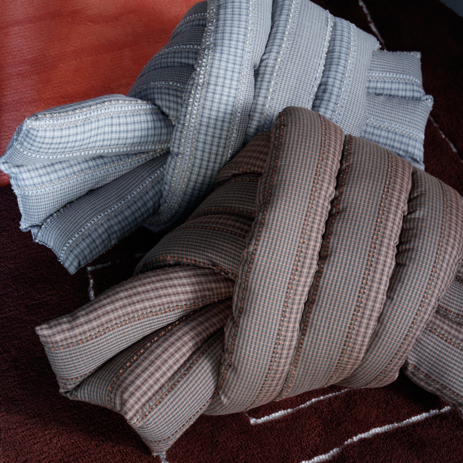 STB × GF&CO. Musubi Cushion (Wyatt) – GENERAL FURNISHINGS & CO.