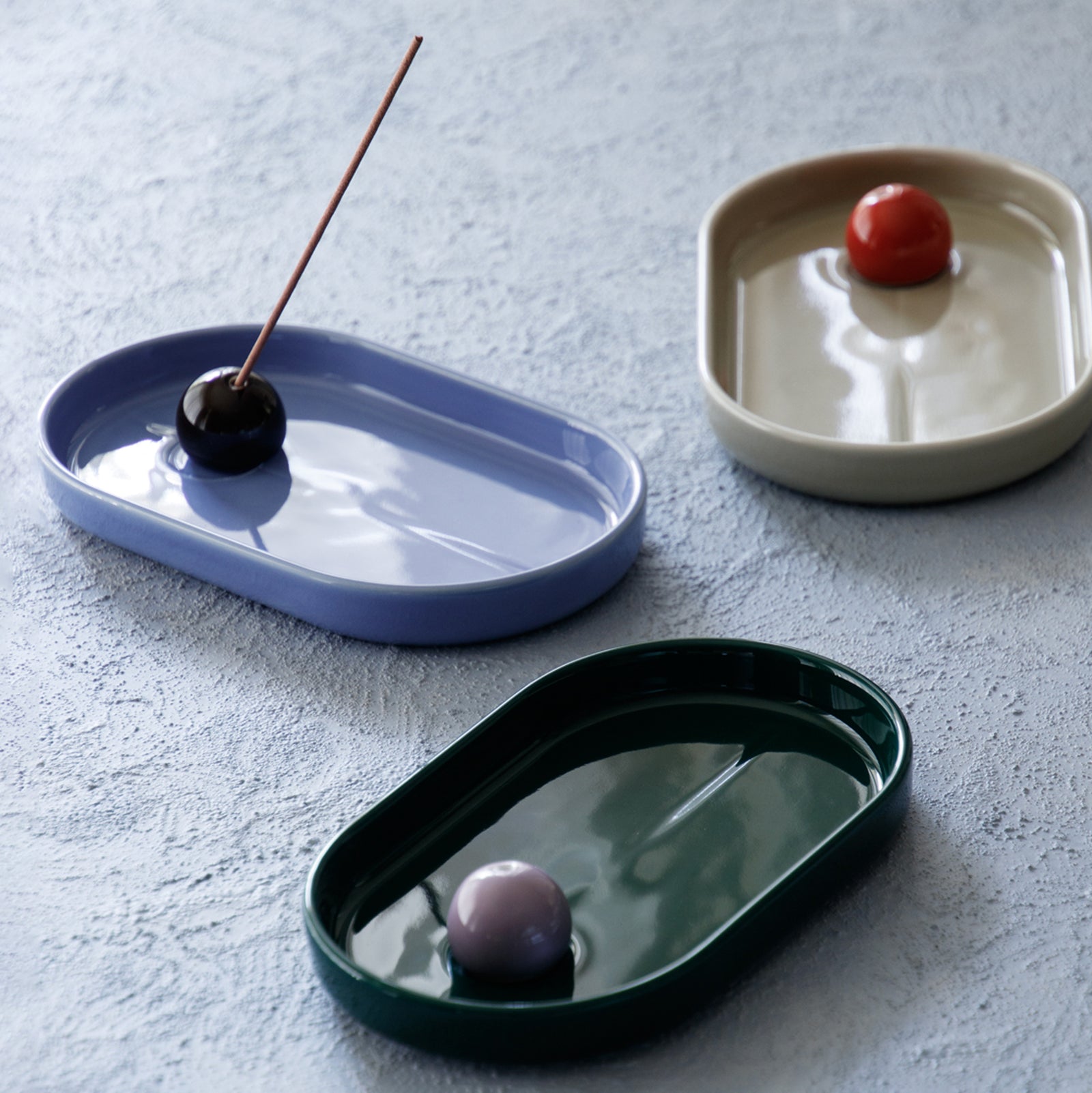 【特価】 – Hickory x Blue Ice Holder Incense GENERAL CO. & FURNISHINGS 食器