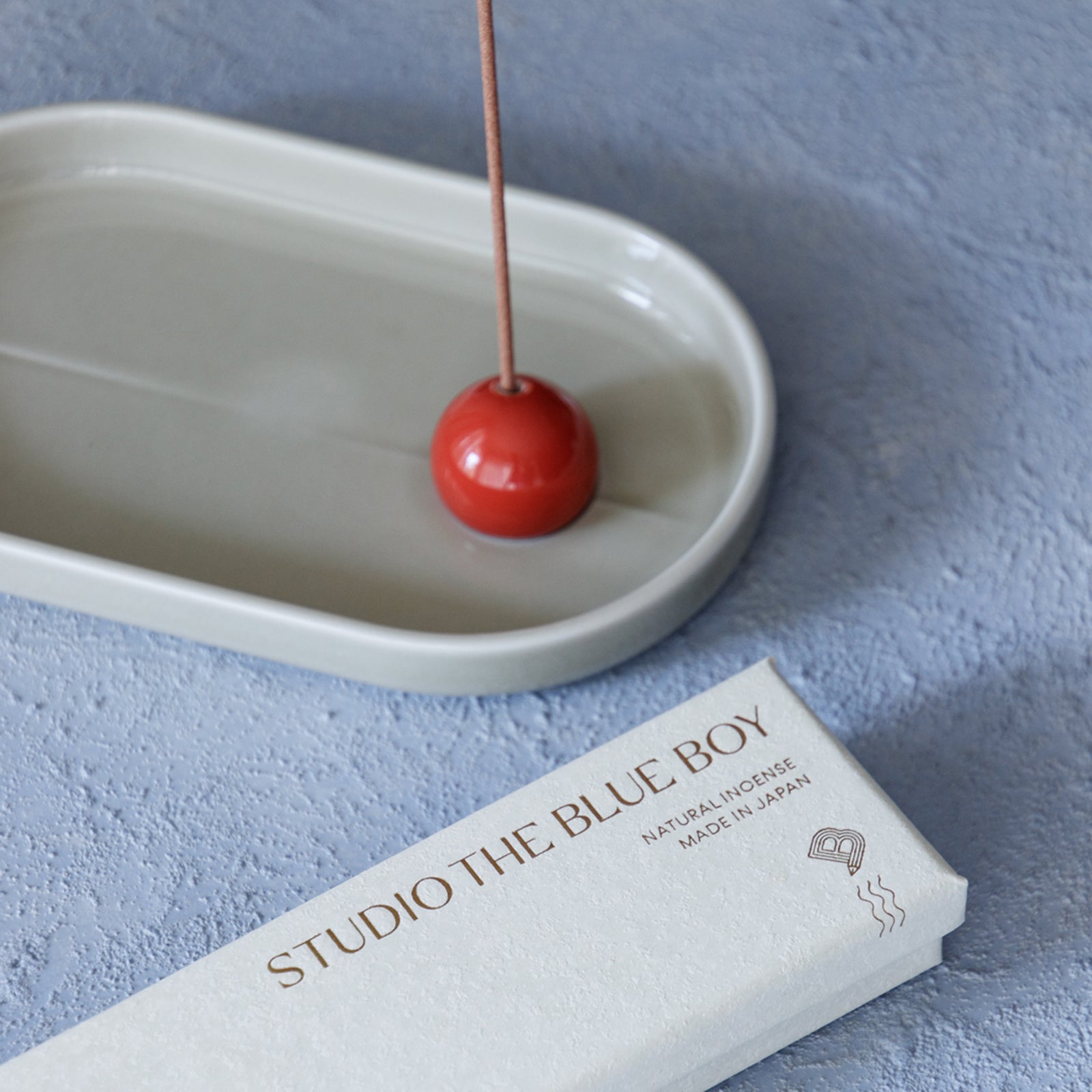 未使用　STUDIO THE BLUE BOY インセンスホルダー　お香セット 未使用 STUDIO THE BLUE BOY インセンスホルダー お香セット