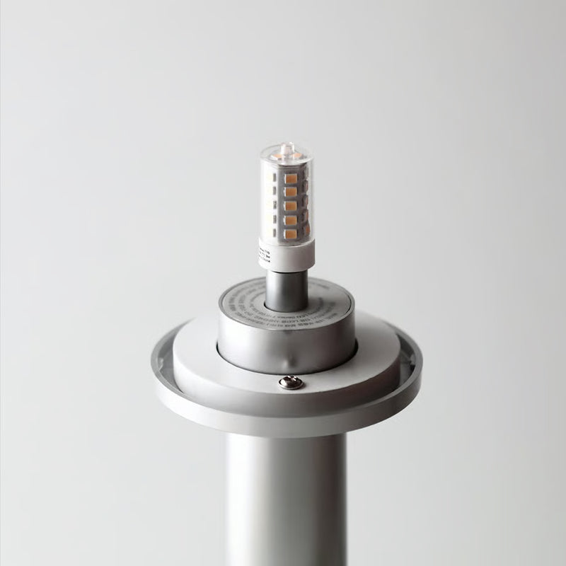 ILKW. Snowman 15 Portable Lamp (White&Butter)