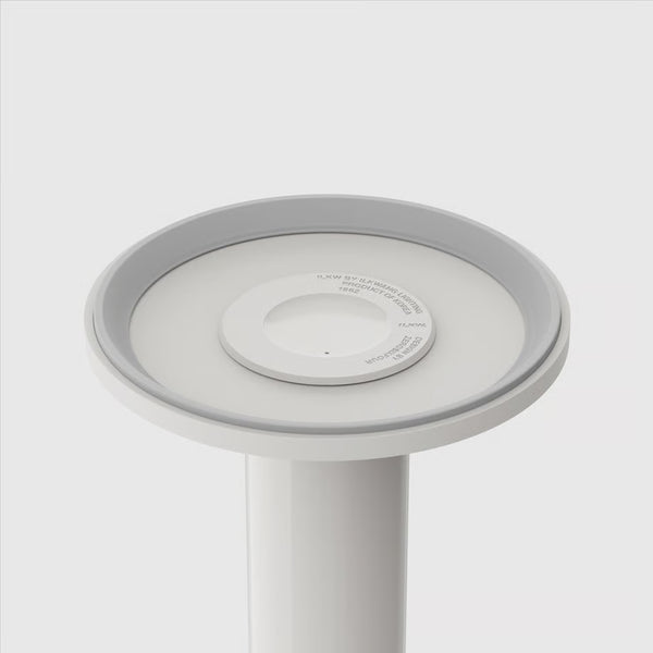 ILKW. Snowman 15 Portable Lamp (White&Butter)