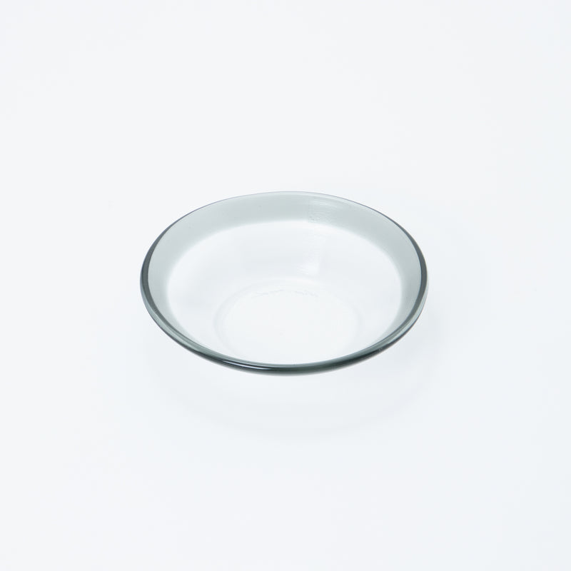 CLEARMOOD Ringed Bowl S Pale Gray